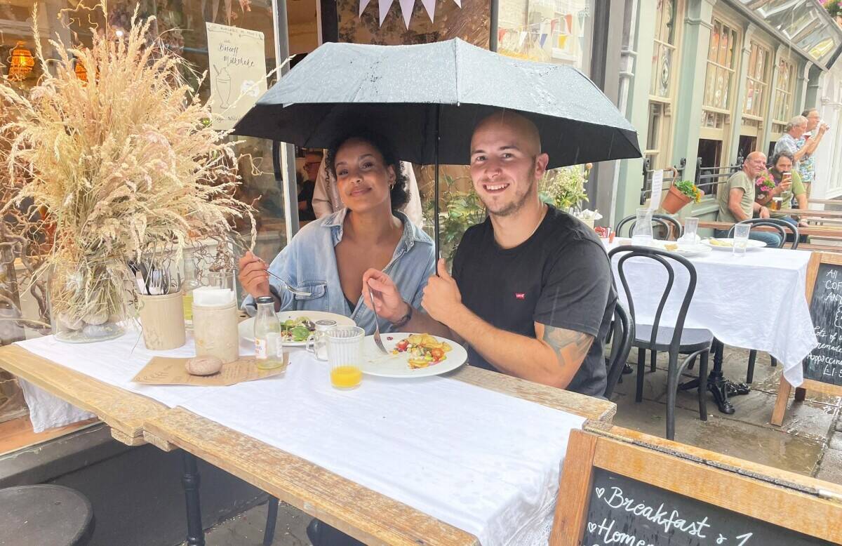 Renowned Cafe in Hereford City Centre, Heart of Independent Quarter, up for Sale Photo 4