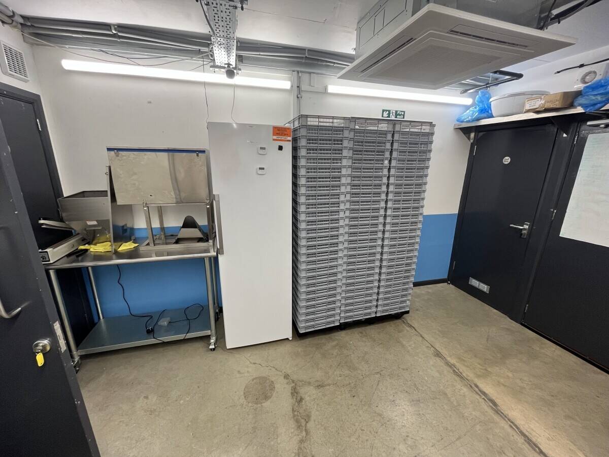 Rent a Warehouse with Cold Storage for Food Production in Hackney, London E8 Photo 4