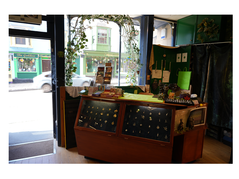 Charming Gift Shop Wildwood in Glastonbury Somerset Up for Sale Photo 4