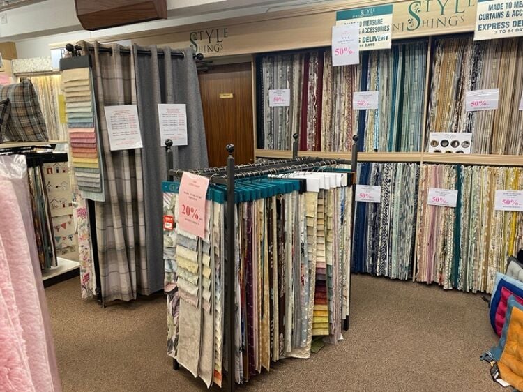 Established Curtain Retailer and Maker with Loyal Customer Base for Sale in Essex Photo 4