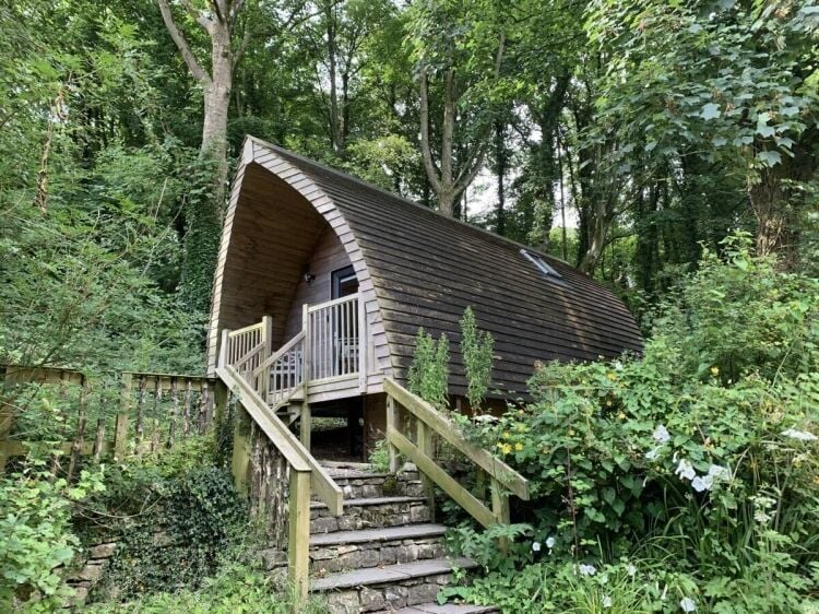 Charming Holiday Apartments, Woodland Camping Pods, and Cottage For Sale in Kendal Cumbria Photo 5