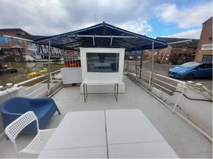 Freehold Cafe Bistro Boat Ready to Trade in Gloucester Quays Photo 4