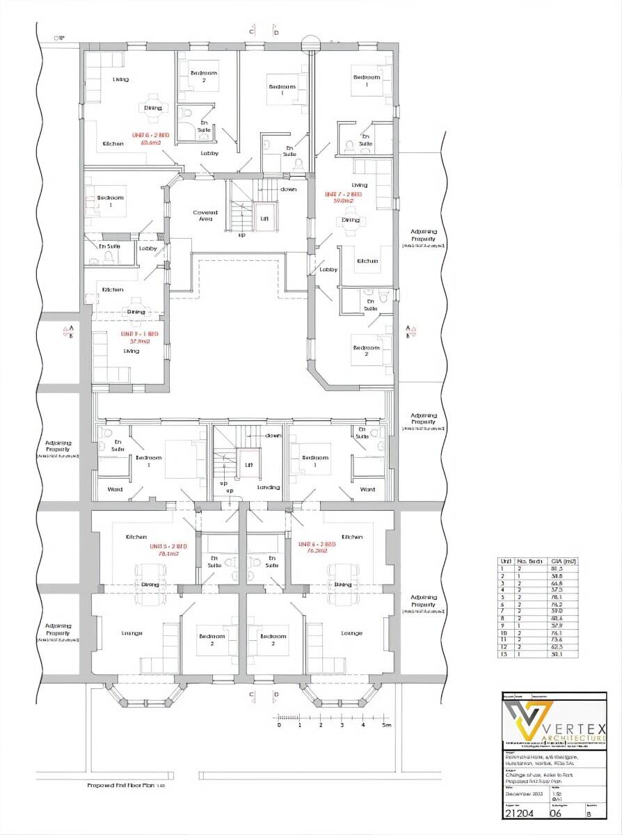 Prime Development Opportunity - Guest House with Approved Plans for 13 Apartments in Hunstanton, Nor Photo 4