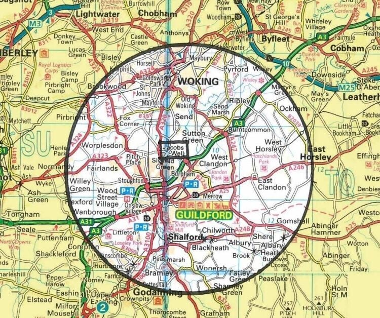 Prime Guildford Site for Sale, Boasting Barns and Potential for Care Facility or Industrial Use Photo 4