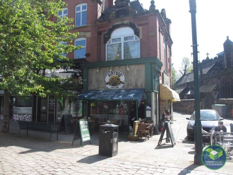 Prime Investment Property with Cafe in Eccles, Manchester for Sale Photo 4