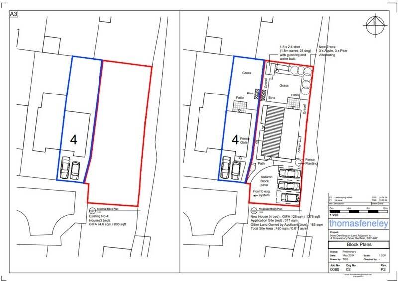 Prime Development Land in Benfleet Essex with Approved Plans for Four Bedroom Detached House Photo 4