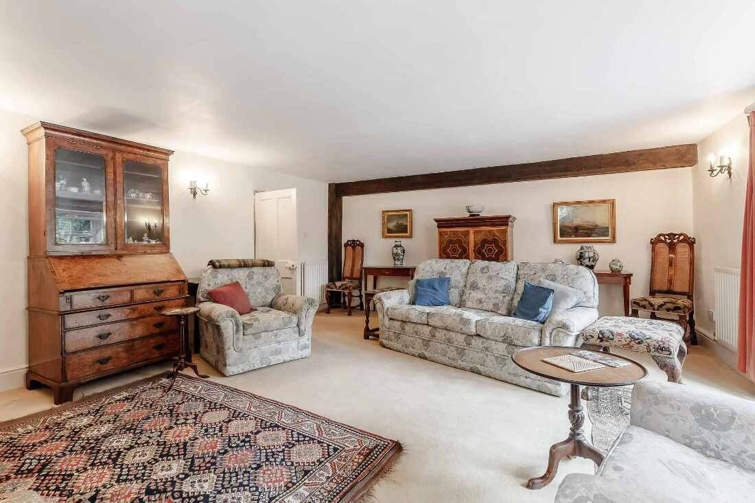 Charming 4BR Farmhouse and 3 Cottages in Tranquil Exeter Devon for Sale Photo 4