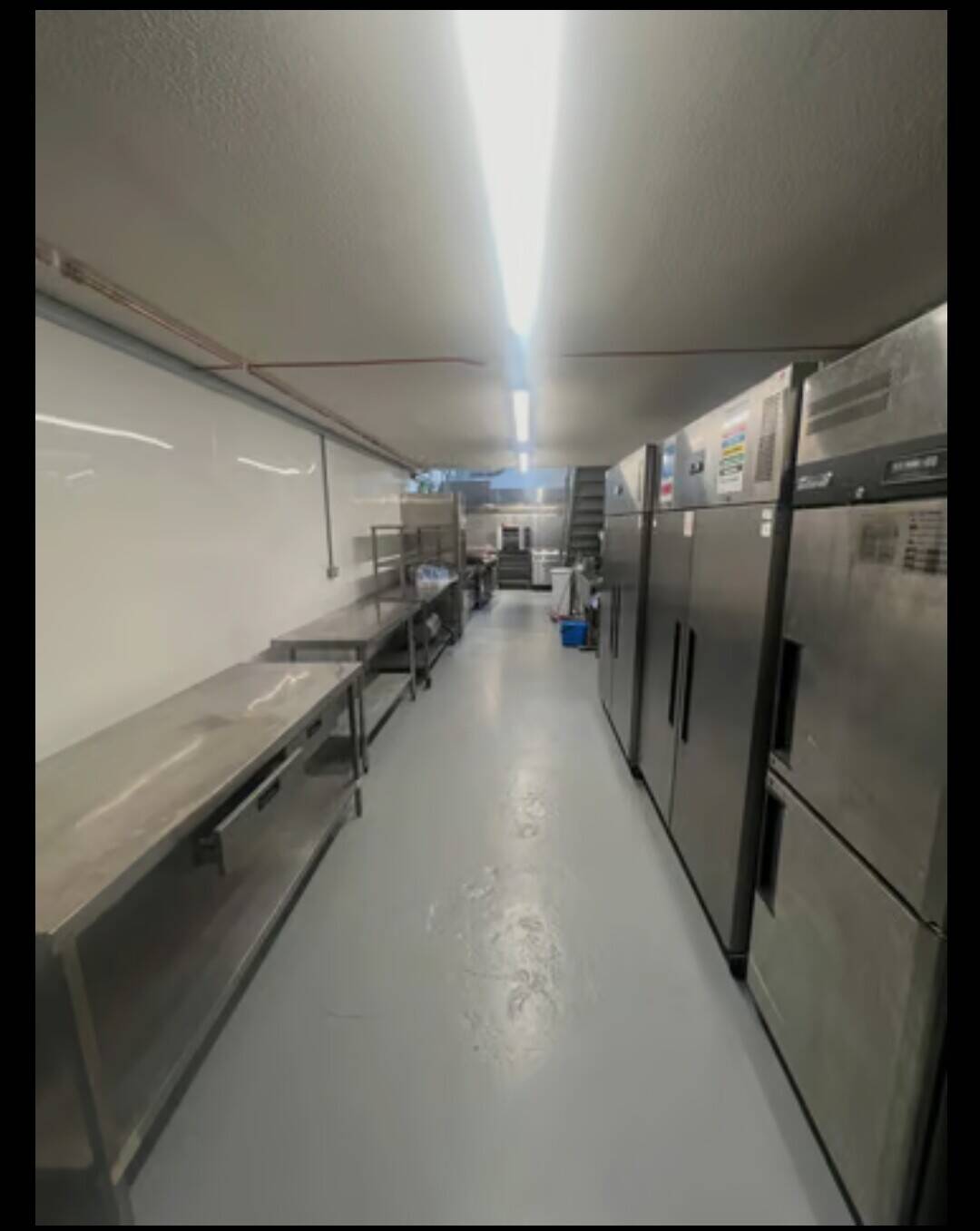 Fully Equipped, Newly Renovated Commercial Kitchen for Sale in New Malden London Photo 4