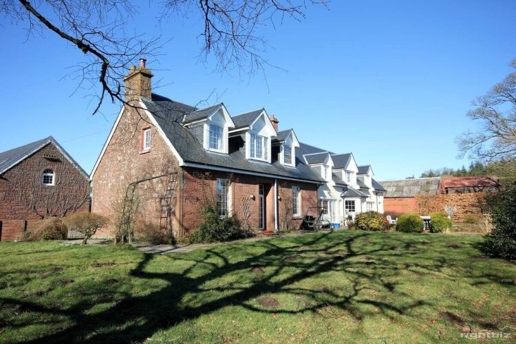 Breathtaking Farmhouse Steading Development with Thriving Holiday Let Business in Balfron Stirling Photo 4