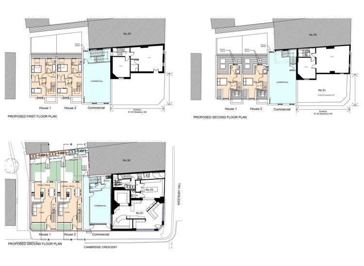 Bristol Freehold Site with Consent for Residential and Office Space Development Photo 4