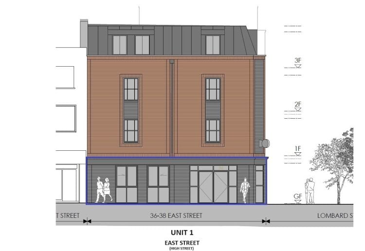 Exciting New Commercial Spaces Available in Bedminster's Trendy Banking Quarter Development Photo 4