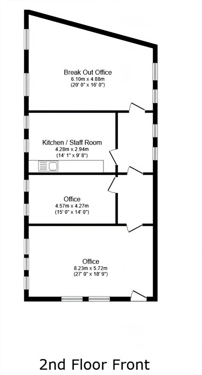 Rent Modern Office Suites in Central Reading - 3500sq.ft with Dedicated Parking Photo 4