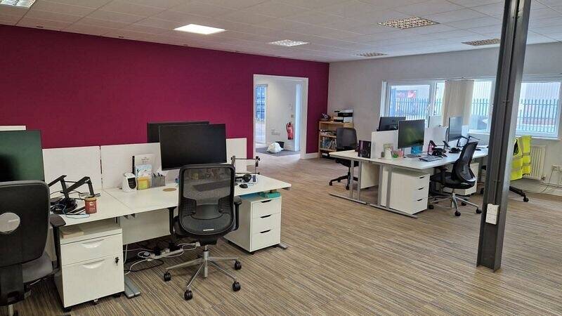 Letting Completed. Offices, Retail Sales, Storage Space Kettlestring Lane, Clifton Moor, York. Photo 4