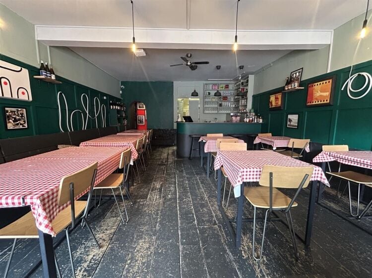 Fully Fitted Restaurant for Sale on North Street in Bristol with Commercial Kitchen and Terrace Photo 4