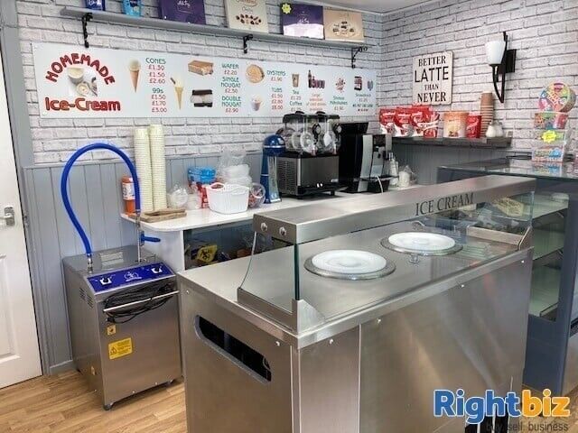 Traditional Fish & Chip Shop with Living Quarters in Whithorn, Ready for Development Photo 4