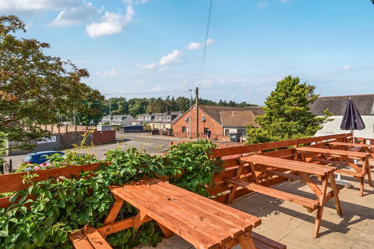 Pub and Hotel with Lettings and Development Potential in Kirkconnel, Dumfries and Galloway Photo 4