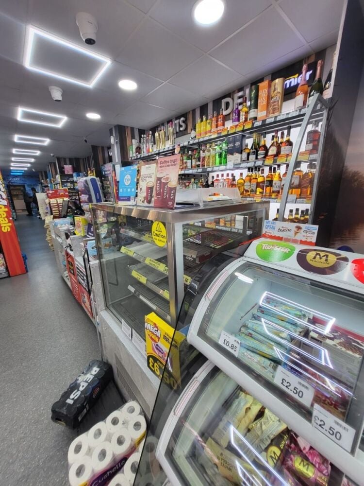 AWARD-WINNING, HIGH TURNOVER, LONG ESTABLISHED, FULLY REFURBISHED CONVENIENCE STORE WITH OFF-LICENCE FOR SALE SWINDON | REF: CS0749 Photo 4