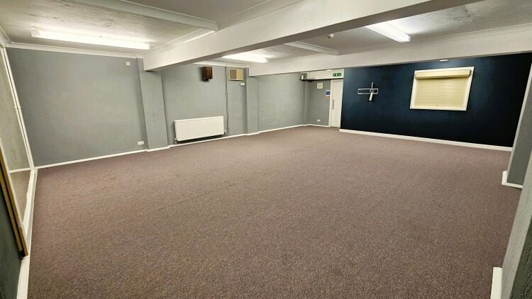 Vacant Meeting Hall and Former Snooker Club in Blandford Forum Dorset with Ample Parking Photo 4