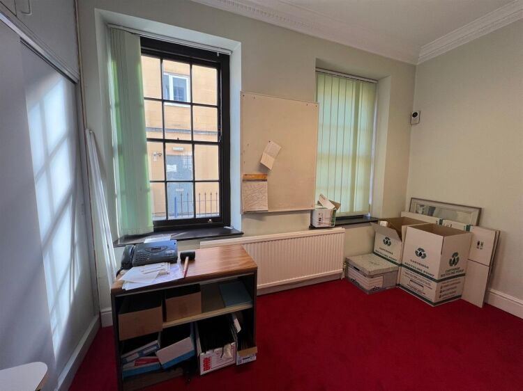 Ground floor offices for lease in Clifton Village, Bristol, available by Christmas 2025. Photo 4