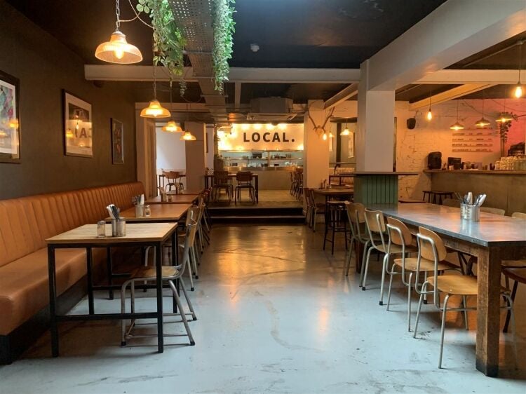 Spacious restaurant/bar for sale on North Street in Bedminster, Bristol with 3,100 sq ft available. Photo 4