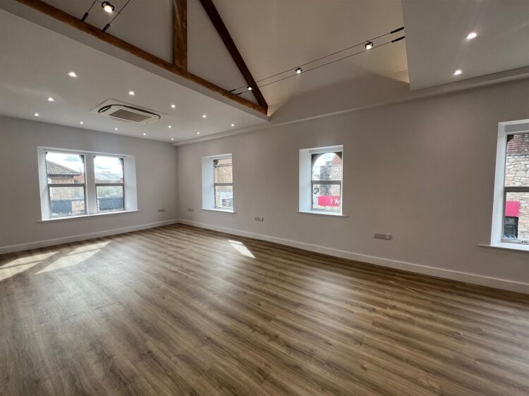 Refurbished first-floor office suite available in Bristol with HVAC, kitchen, and parking Photo 4