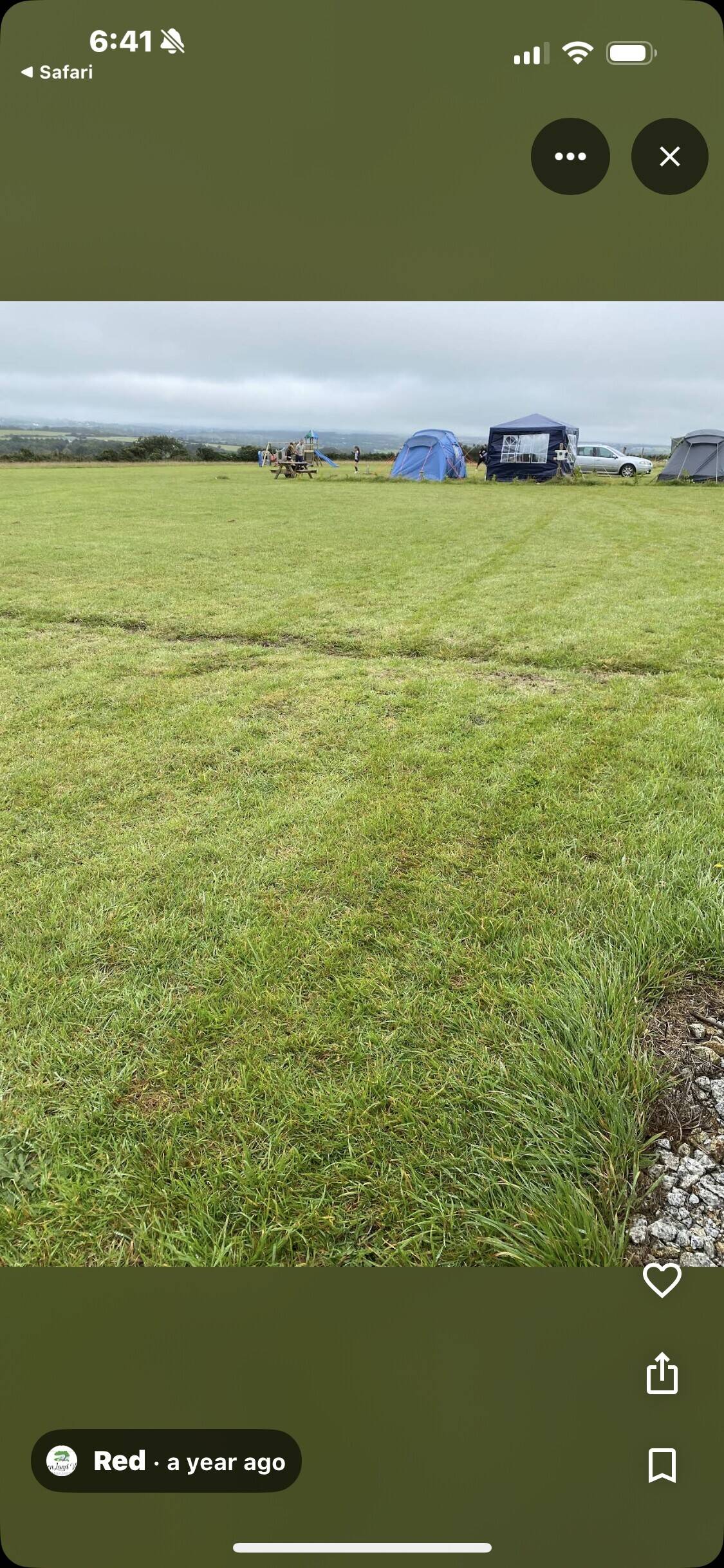Campsite for sale in Penryn Cornwall with 4.39 acres and potential for development Photo 5