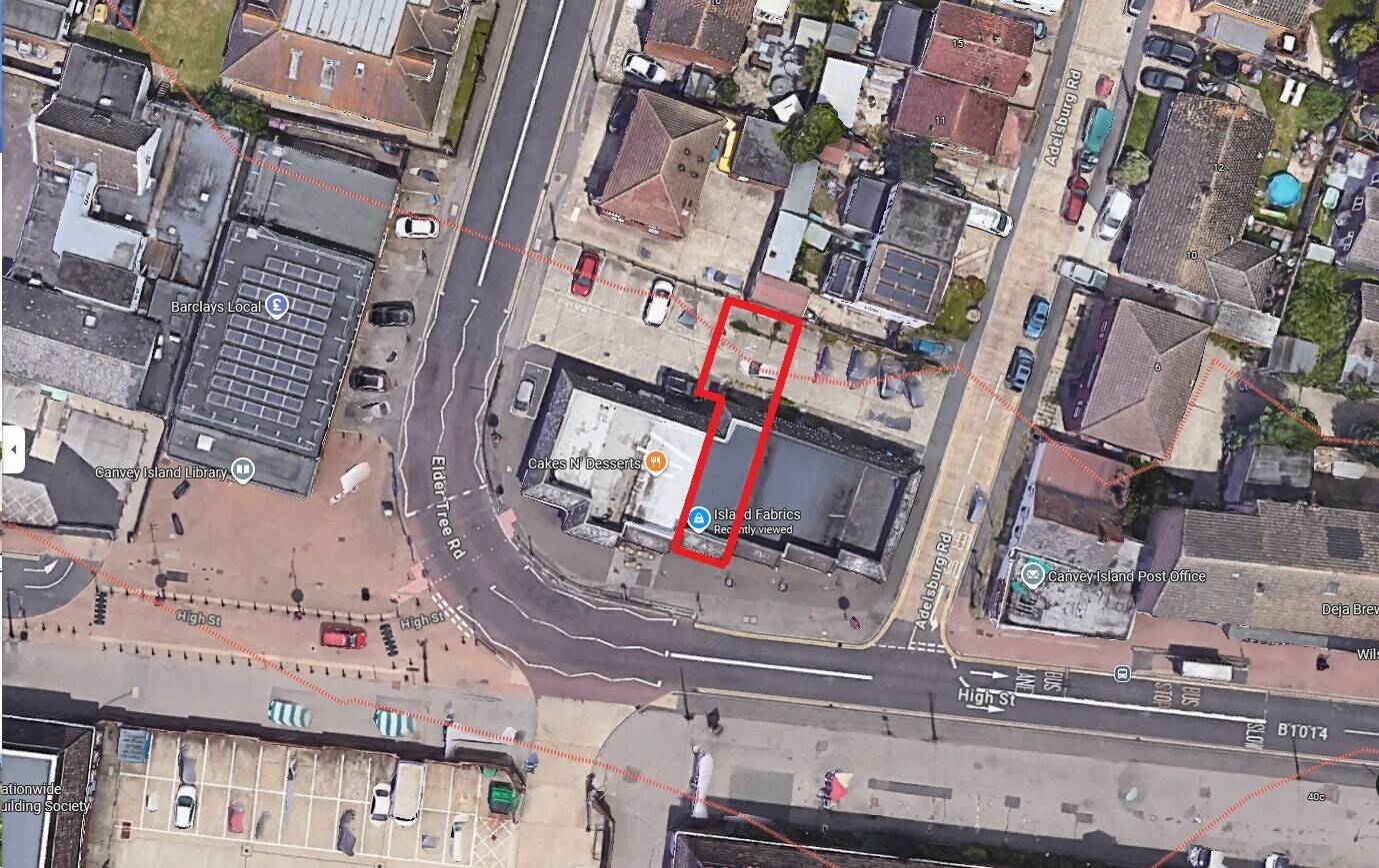 LOCK UP SHOP/OFFICE WITH PARKING TO LET - £12,500 PA - LOCATION – HIGH STREET, CANVEY - REF R0116E Photo 4