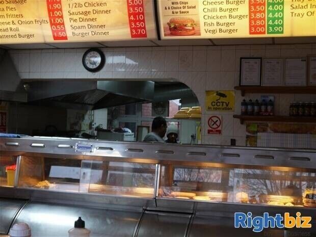 Prominent Fish and Chip Shop with Accommodation in Doncaster for Sale Photo 4