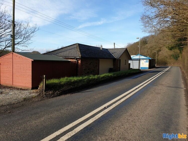 Large Industrial Unit with MOT Centre, Garage, and Owner Accommodation in Chulmleigh Devon, Great P Photo 4