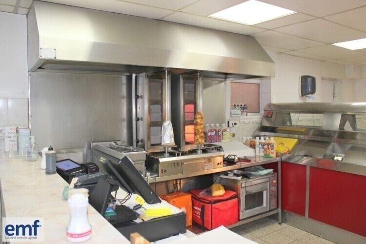 Prime Peterborough Fish & Chip Shop with Separate Apartment, Freehold or Leasehold Options Photo 4