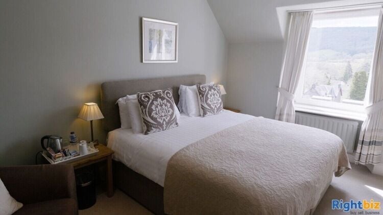 Immaculate 13-Room Guest House with Owner's Accommodation in Beautiful Pitlochry for Sale Photo 4