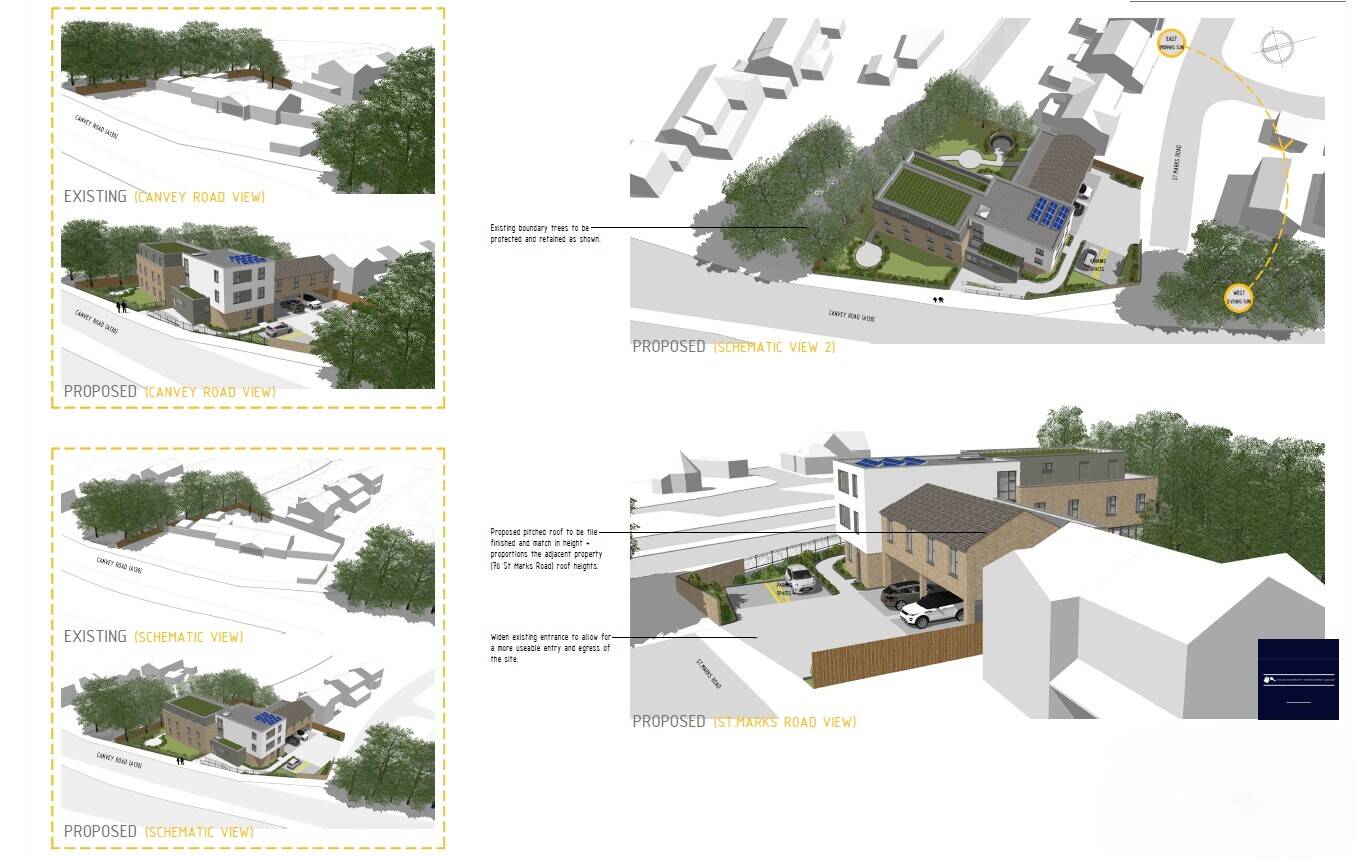 Development site with planning permission for 20-bedroom care home in Canvey Island Essex Photo 4