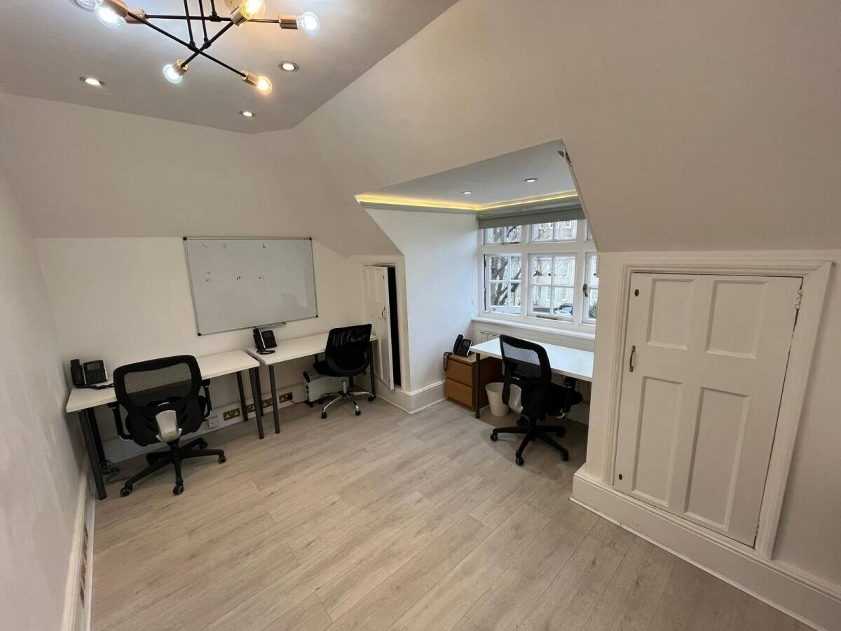 Serviced office to let Circus Road, Prime Location, St John's Wood, London NW8 Photo 4