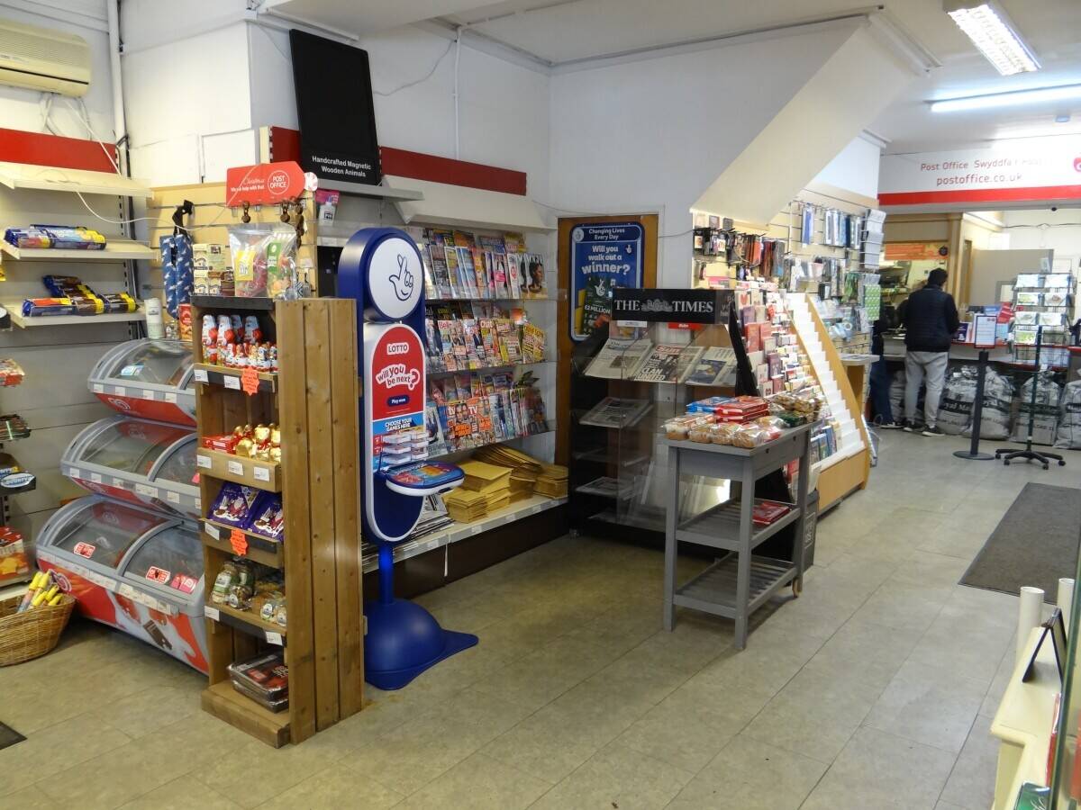 Mains Post Office available in Crickhowell, Powys with retail potential and income history Photo 4