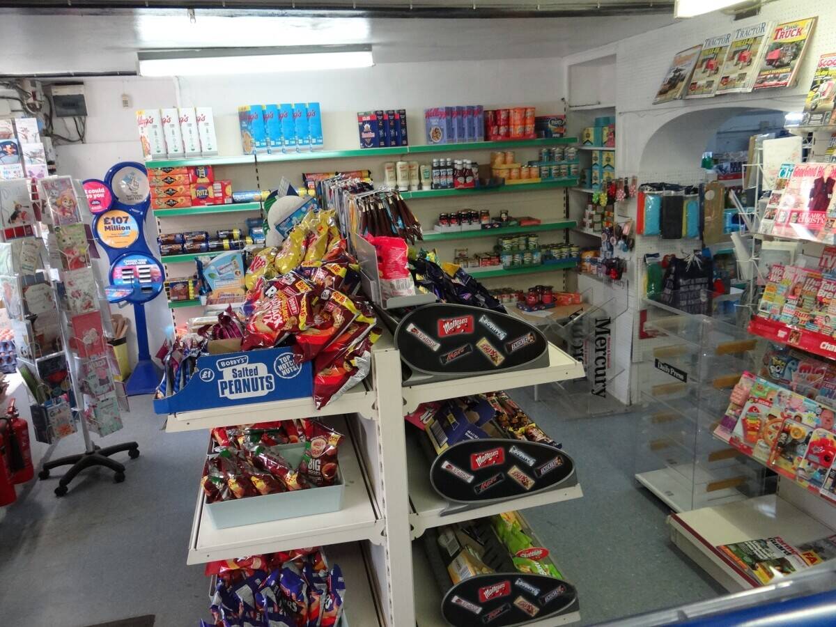 Village Stores and Post Office in Axbridge Somerset with retail space and family accommodation Photo 4