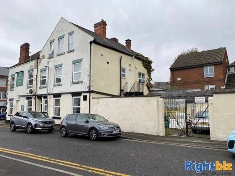 Prime Freehold Commercial Property in Hucknall with Approved Flats Conversion Plan Photo 4