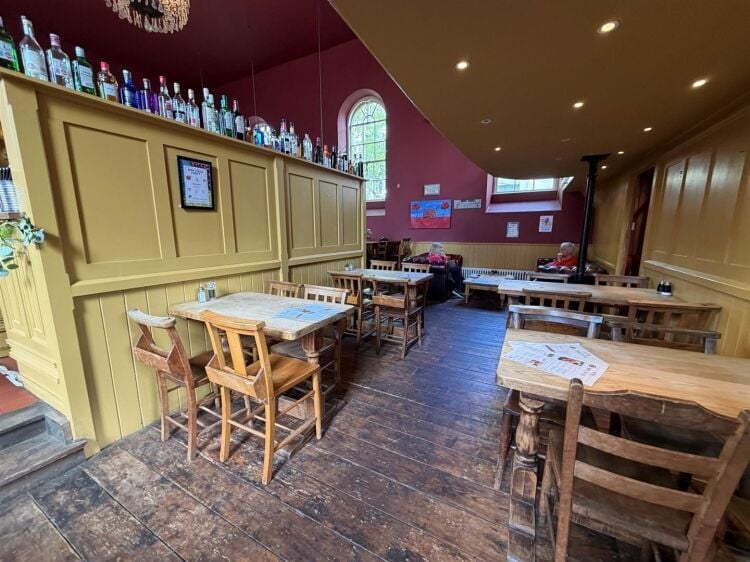 A fully fitted restaurant (formerly a chapel) extending to approximately 2,500 ft² benefiting from a fully equipped commercial kitchen, and a lar Photo 4