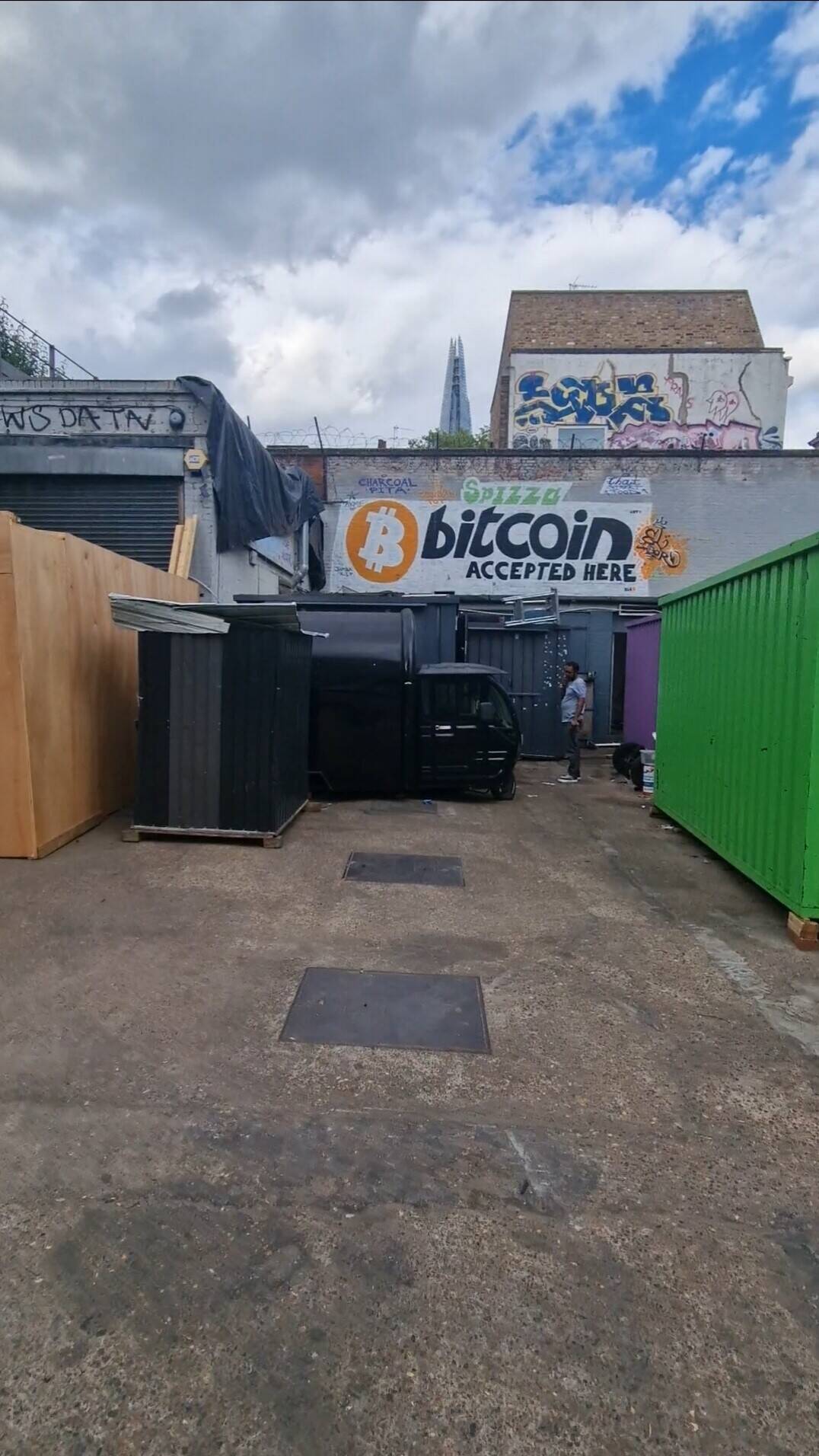 2,400 Sq Ft Land Site for Car Wash Near Southwark and Borough High Street in City of London Photo 4