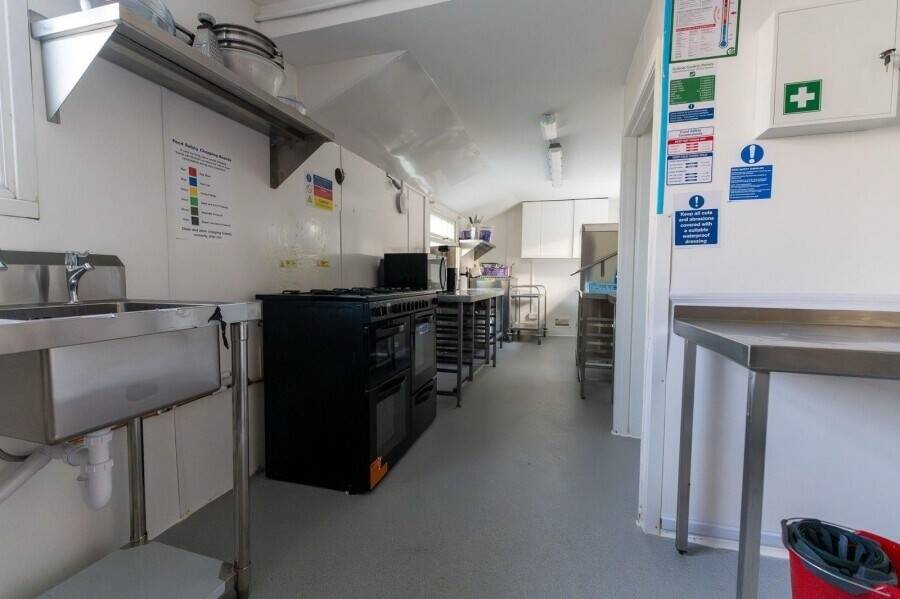 Renovated former care home in Westbury Wiltshire with 28 beds and three first-floor flats Photo 4
