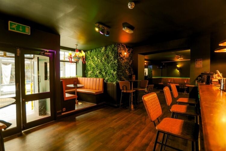 A fully fitted cocktail bar of approximately 1,720 ft² arranged over ground and basement, with the benefit of an on and off premises license, loc Photo 4