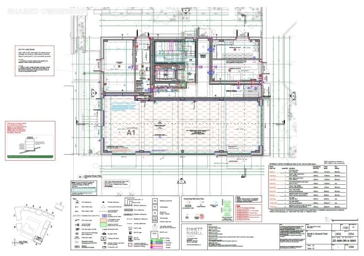 New ground floor commercial unit for lease in Lockleaze Bristol available January 2027 Photo 4