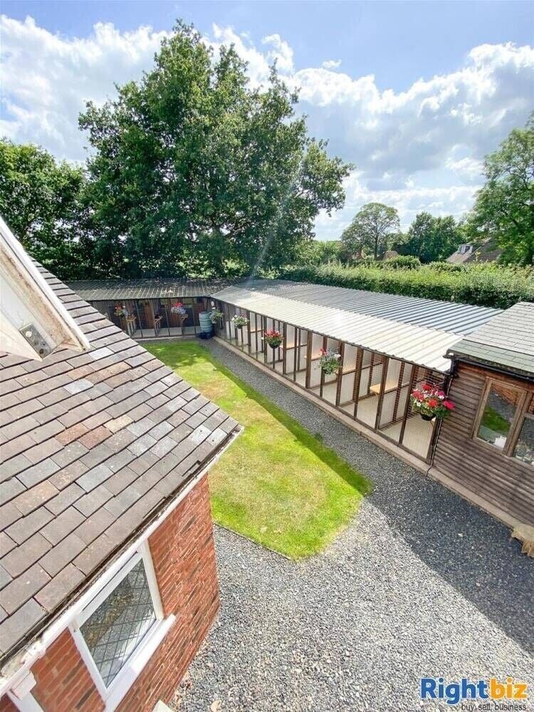 Detached 3-Bedroom Property with Established Cattery for Sale in Staffordshire Photo 4