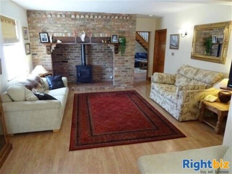 5-Bedroom Family Home with Luxury Cattery in Cambridgeshire, Ideal for Development Photo 4