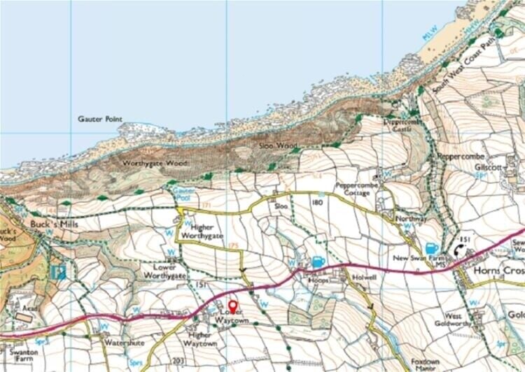 Prime Sea-View Freehold Development Site of 0.5 Acres For Sale in Bideford, Devon Photo 4