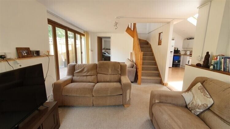Modern 3/4 Bedroom Detached Home in Chawleigh, Former Railway Engine House For Sale Photo 4