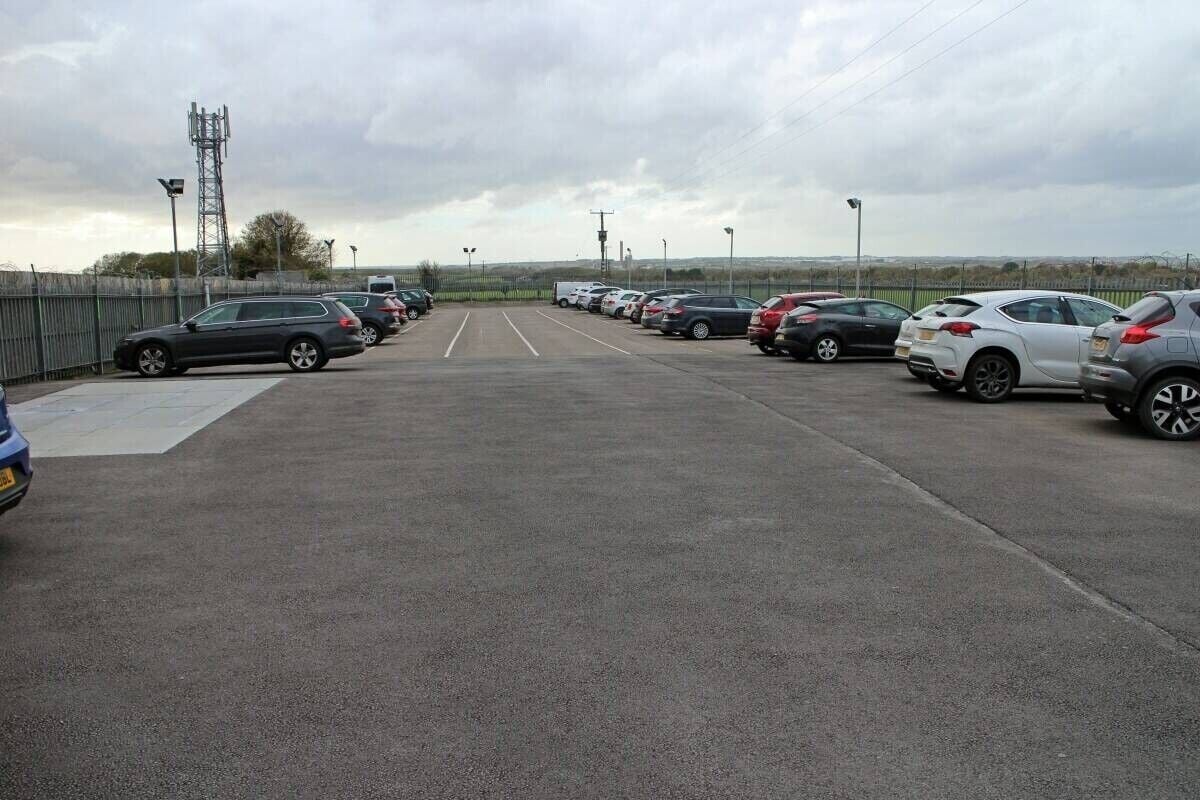 Prime Cardiff Airport Secure Parking Business with Bonus Pub for Sale Photo 4