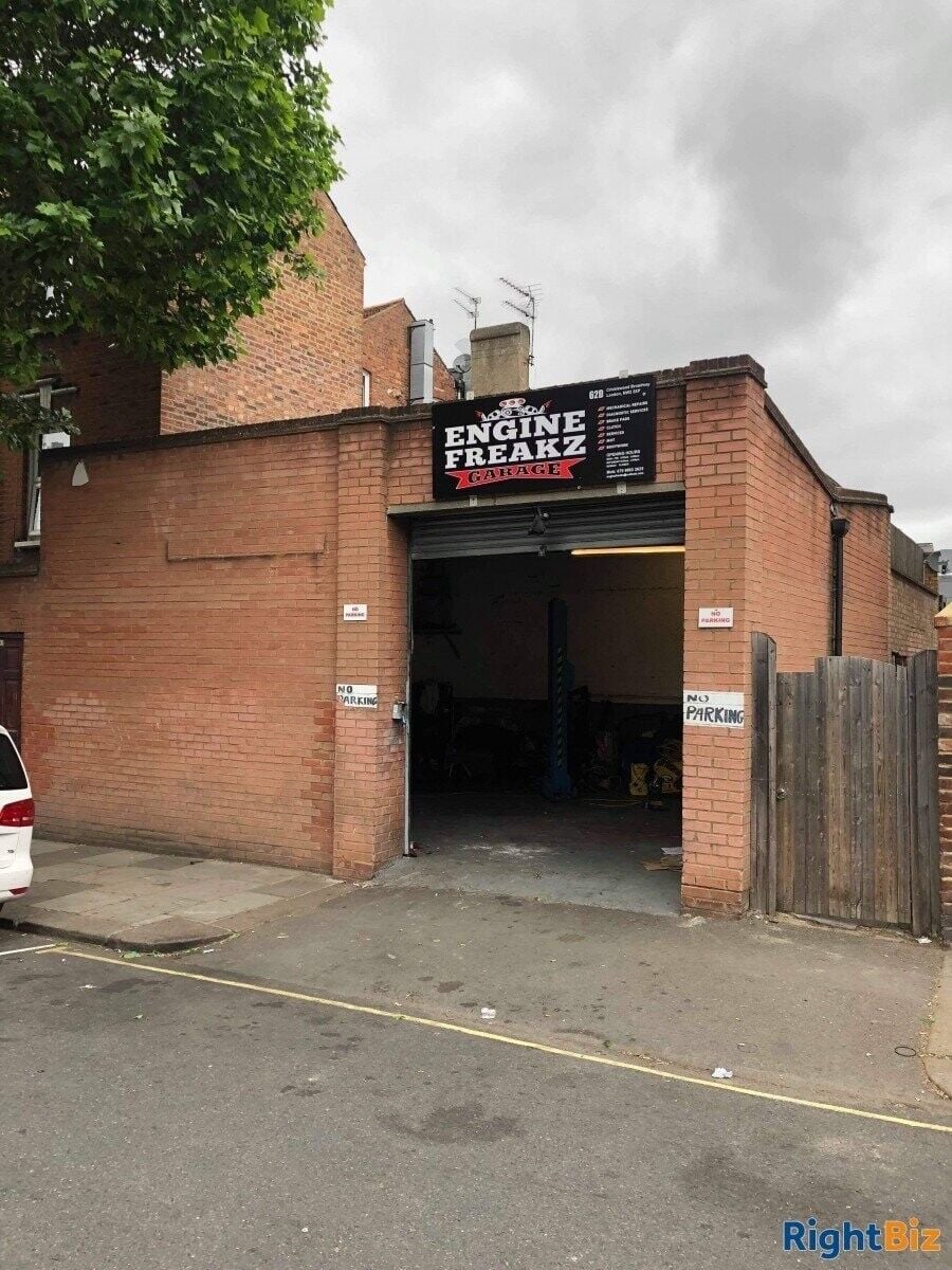 Cricklewood London Car Garage Business for Sale, High Turnover, Fully Fitted, Prime Location Photo 4