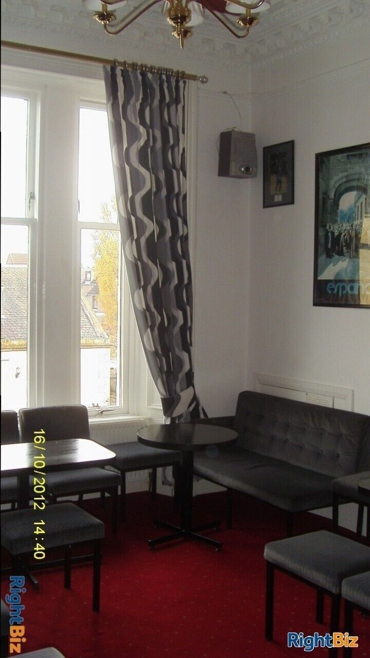 Versatile Restaurant Property in Falkirk Town Centre with Car Park, Perfect for Various Businesses Photo 5