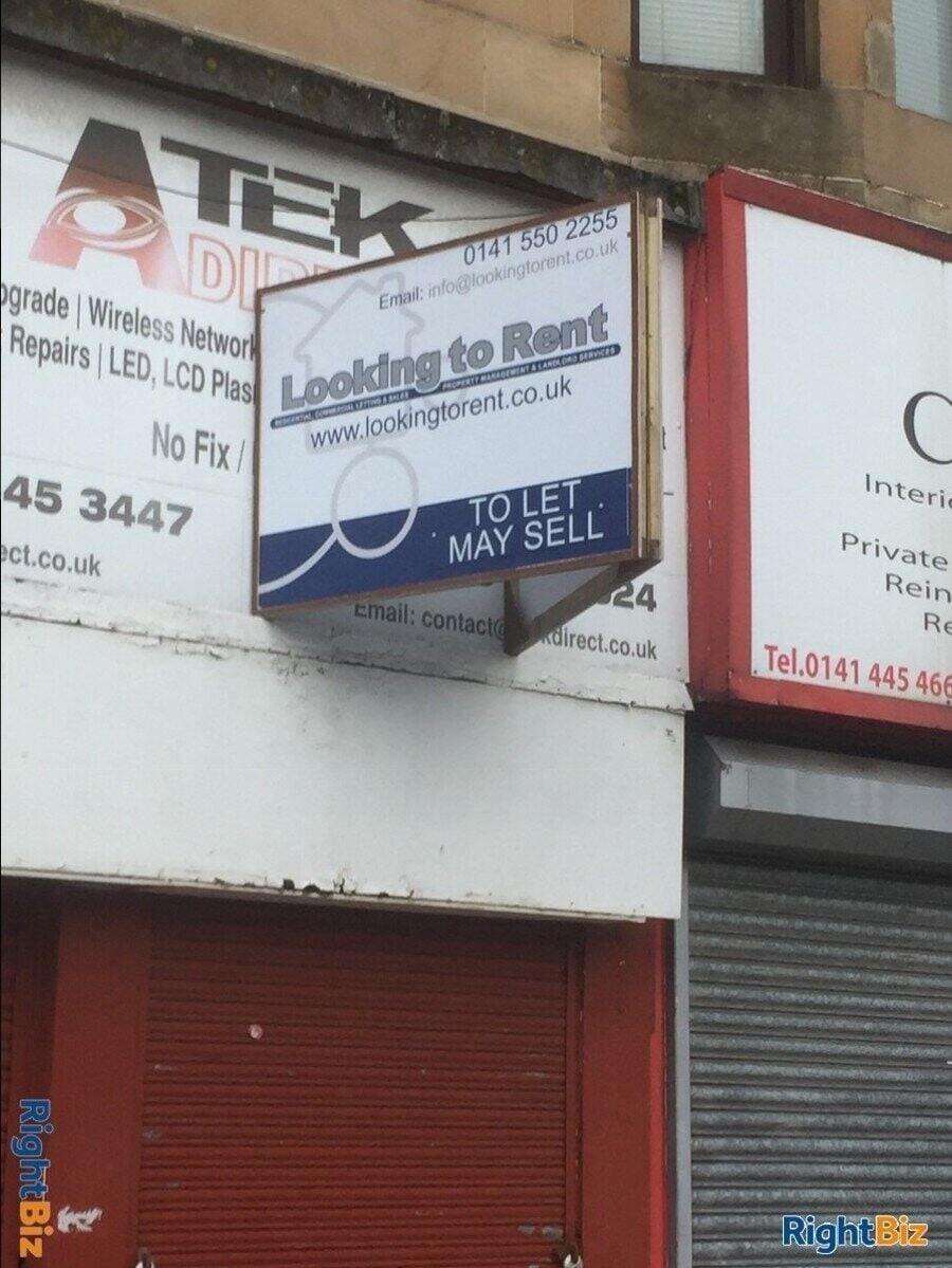 Prime Location Retail Unit with Mezzanine in Glasgow Available for Rent or Sale Photo 4