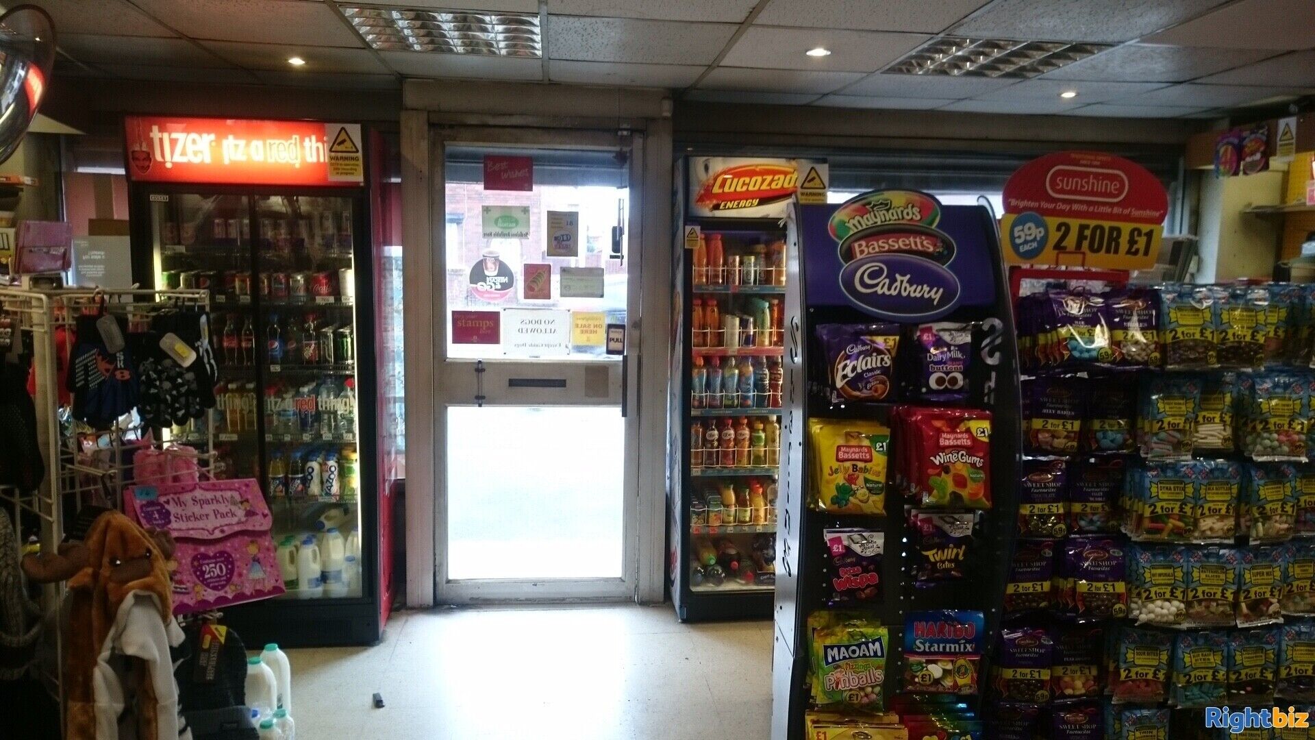 Thriving Newsagent Business with 4-Bedroom Accommodation in Oldham Manchester Photo 4